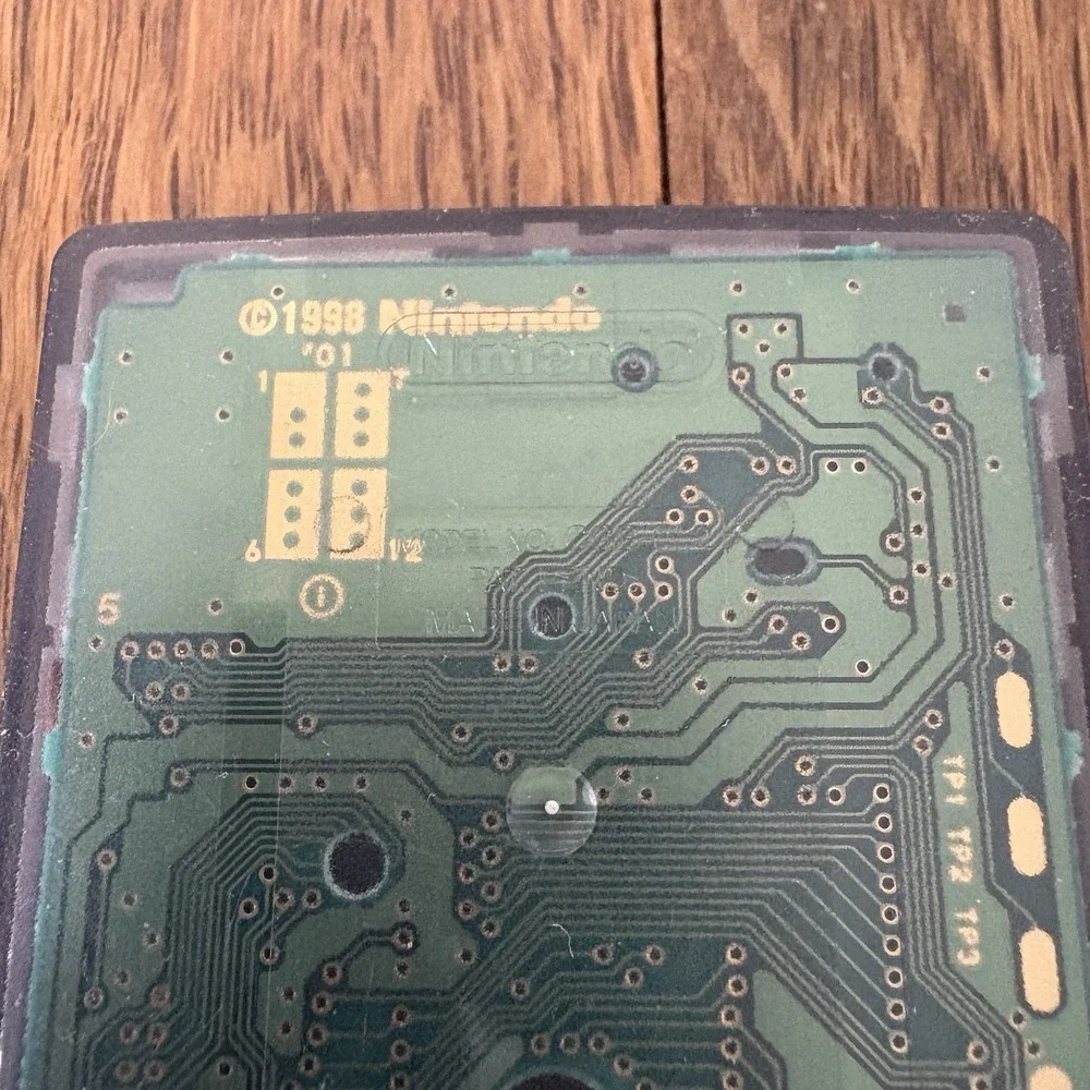 The Power Puff Girls And Tarzan Games For Game Boy Color System NOT TESTED